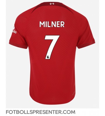 Liverpool James Milner #7 Hemma Matchtröja 2022-23 Kortärmad